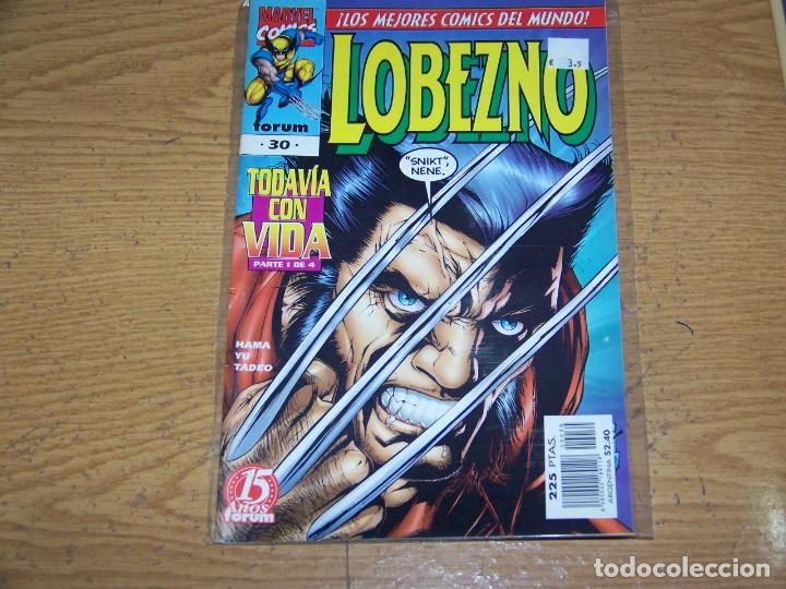 C&oacute;mics: FORUM LOBEZNO VOL.2 N&ordm; 30 - Foto 1