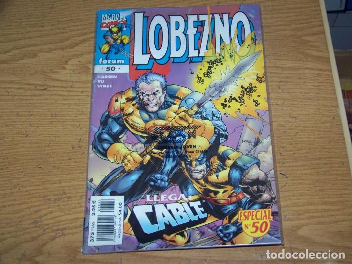 C&oacute;mics: FORUM LOBEZNO VOL.2 N&ordm; 50 - Foto 1