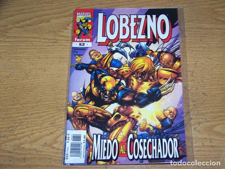 C&oacute;mics: FORUM LOBEZNO VOL.2 N&ordm; 52 - Foto 1