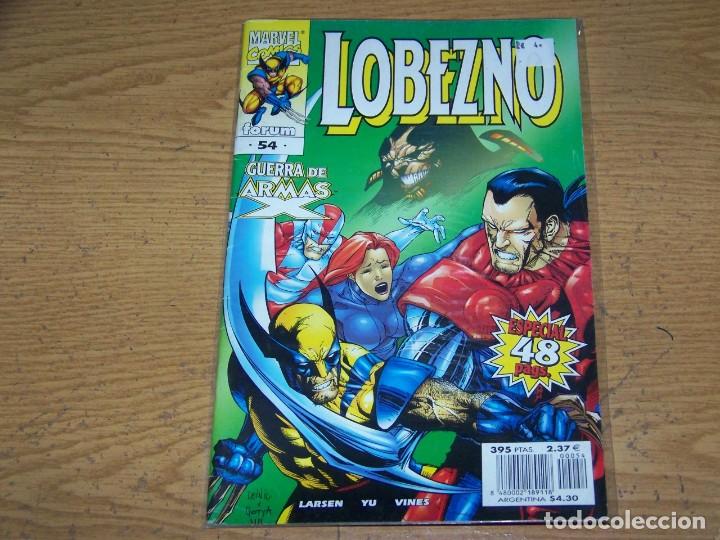 C&oacute;mics: FORUM LOBEZNO VOL.2 N&ordm; 54 - Foto 1