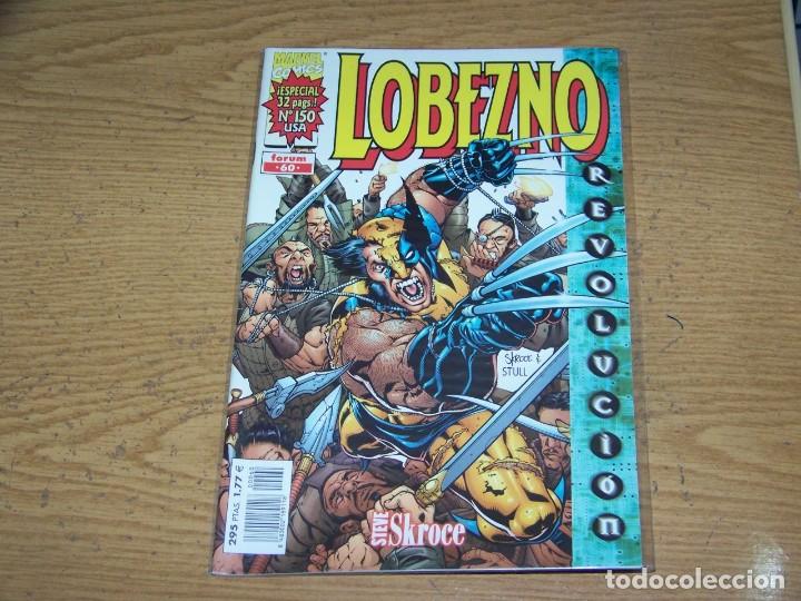C&oacute;mics: FORUM LOBEZNO VOL.2 N&ordm; 60 - Foto 1