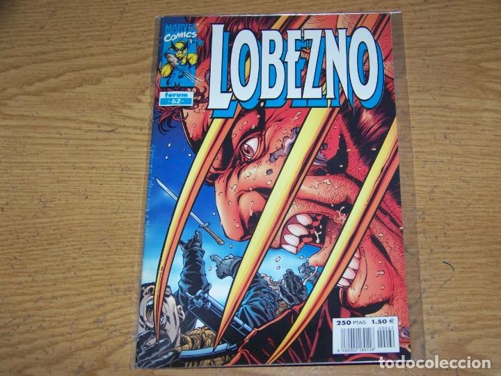 C&oacute;mics: FORUM LOBEZNO VOL.2 N&ordm; 62 - Foto 1