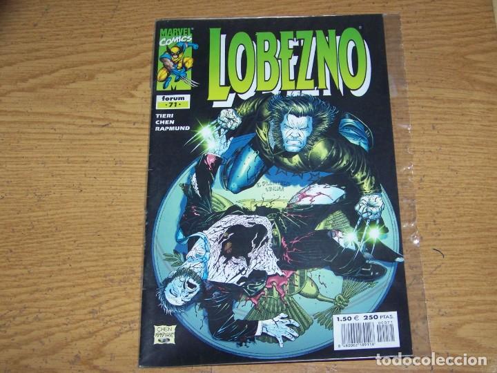 C&oacute;mics: FORUM LOBEZNO VOL.2 N&ordm; 71 - Foto 1