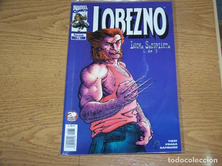 C&oacute;mics: FORUM LOBEZNO VOL.2 N&ordm; 76 - Foto 1