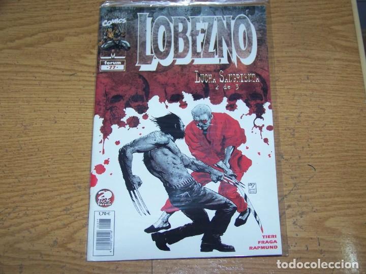 C&oacute;mics: FORUM LOBEZNO VOL.2 N&ordm; 77 - Foto 1