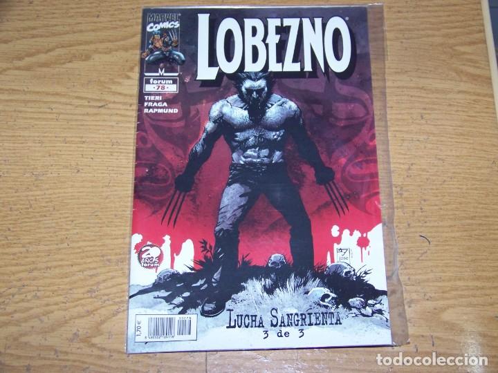 C&oacute;mics: FORUM LOBEZNO VOL.2 N&ordm; 77 - Foto 1