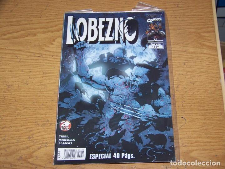 C&oacute;mics: FORUM LOBEZNO VOL.2 N&ordm; 79 - Foto 1
