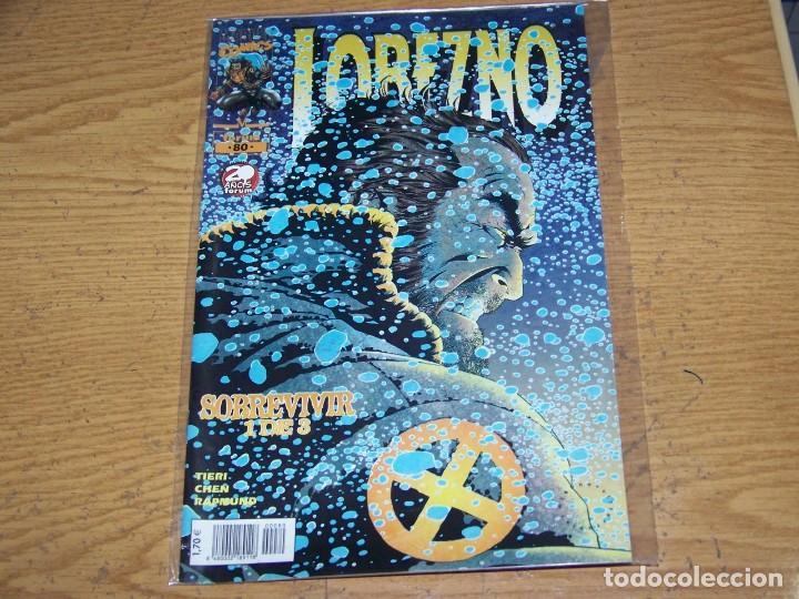 C&oacute;mics: FORUM LOBEZNO VOL.2 N&ordm; 80 - Foto 1