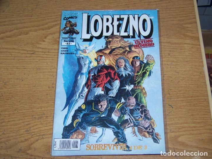 C&oacute;mics: FORUM LOBEZNO VOL.2 N&ordm; 82 - Foto 1