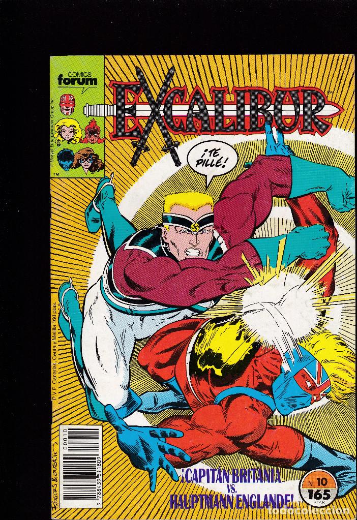 C&oacute;mics: EXCALIBUR - VOL 1 N&ordm; 10 DE 80 - FORUM - - Foto 1