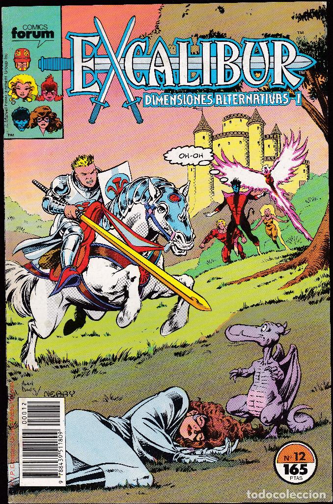 C&oacute;mics: EXCALIBUR - VOL 1 N&ordm; 12 DE 80 - FORUM - - Foto 1