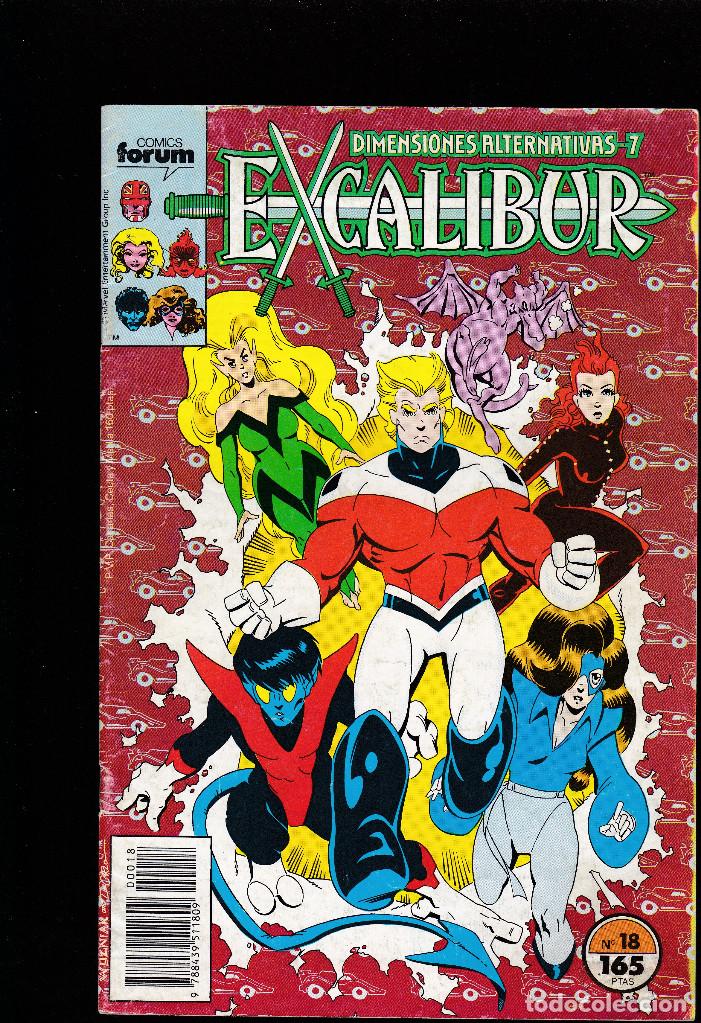 C&oacute;mics: EXCALIBUR - VOL 1 N&ordm; 18 DE 80 - FORUM - - Foto 1