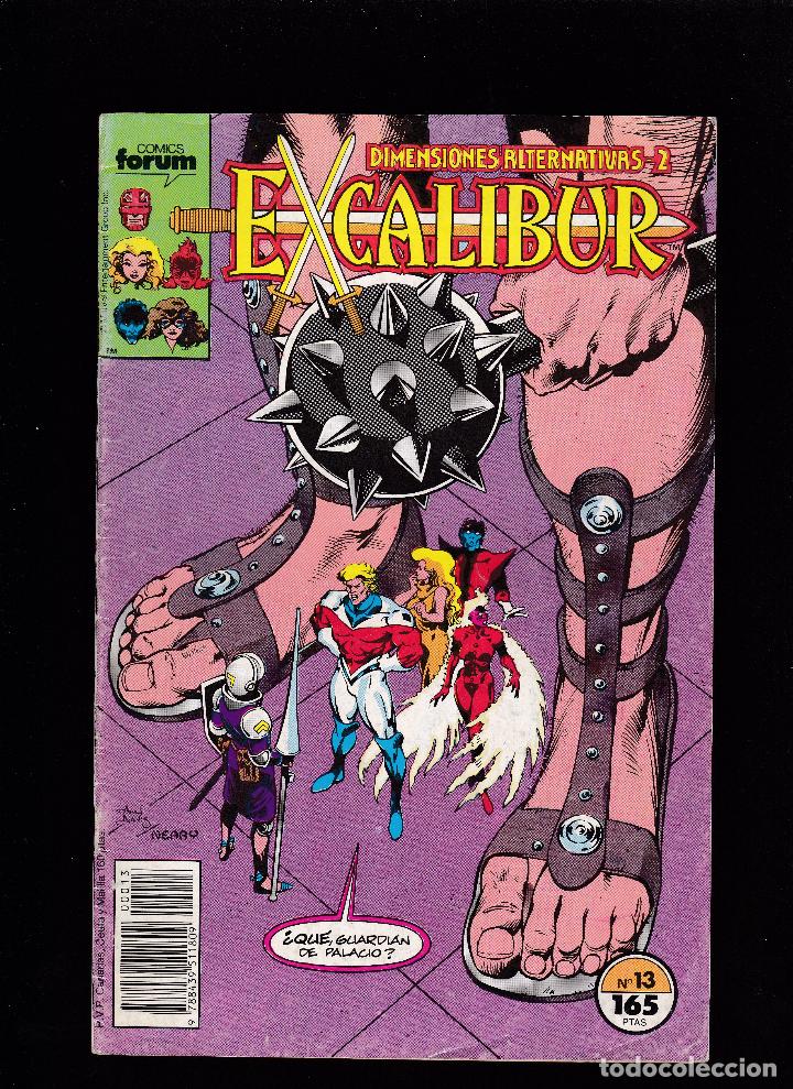 C&oacute;mics: EXCALIBUR - VOL 1 N&ordm; 13 DE 80 - FORUM - - Foto 1