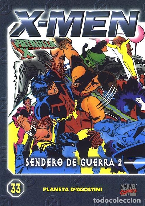 C&oacute;mics: COLECCIONABLE X MEN / LA PATRULLA X N&Uacute;MERO 33 (FORUM) - Foto 1