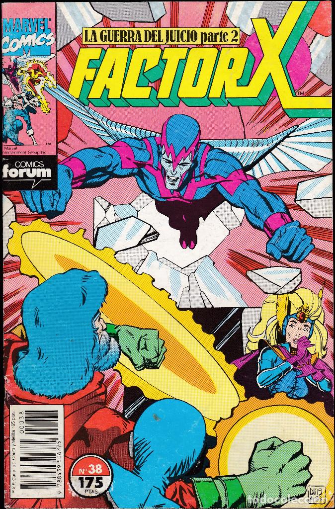 C&oacute;mics: FACTOR-X - VOL 1 N&ordm; 38 DE 94 - FORUM - - Foto 1