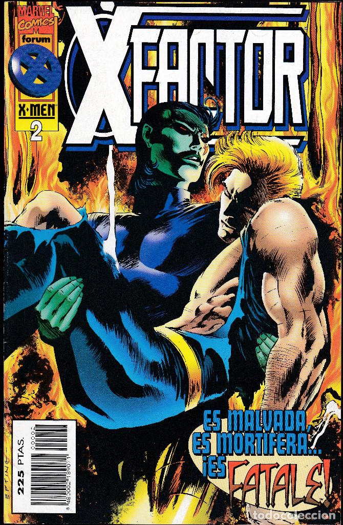 C&oacute;mics: X-FACTOR - VOL 2 - N&ordm; 2 DE 39 - FORUM - - Foto 1