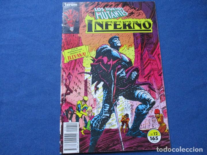 C&oacute;mics: MARVEL / INFERNO N.&ordm; 12 LOS NUEVOS MUTANTES / FORUM - Foto 1