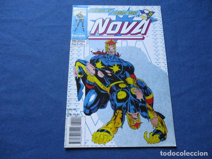 C&oacute;mics: MARVEL / NOVA N.&ordm; 6 de 12 SERIE LIMITADA FORUM - Foto 1