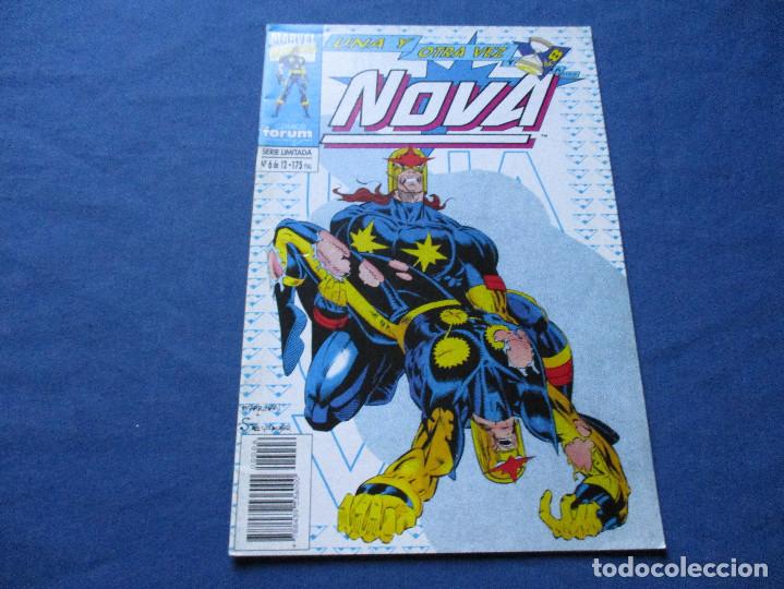 C&oacute;mics: MARVEL / NOVA N.&ordm; 6 de 12 SERIE LIMITADA FORUM - Foto 2