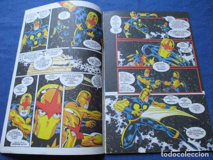 C&oacute;mics: MARVEL / NOVA N.&ordm; 6 de 12 SERIE LIMITADA FORUM - Foto 3