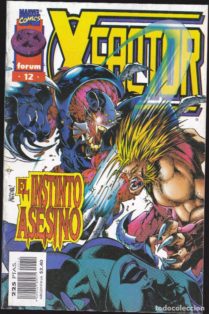C&oacute;mics: X-FACTOR - VOL 2 - N&ordm; 12 DE 39 - FORUM - - Foto 1