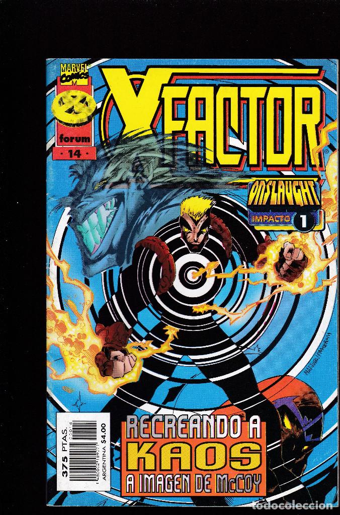 C&oacute;mics: X-FACTOR - VOL 2 - N&ordm; 14 DE 39 - FORUM - - Foto 1