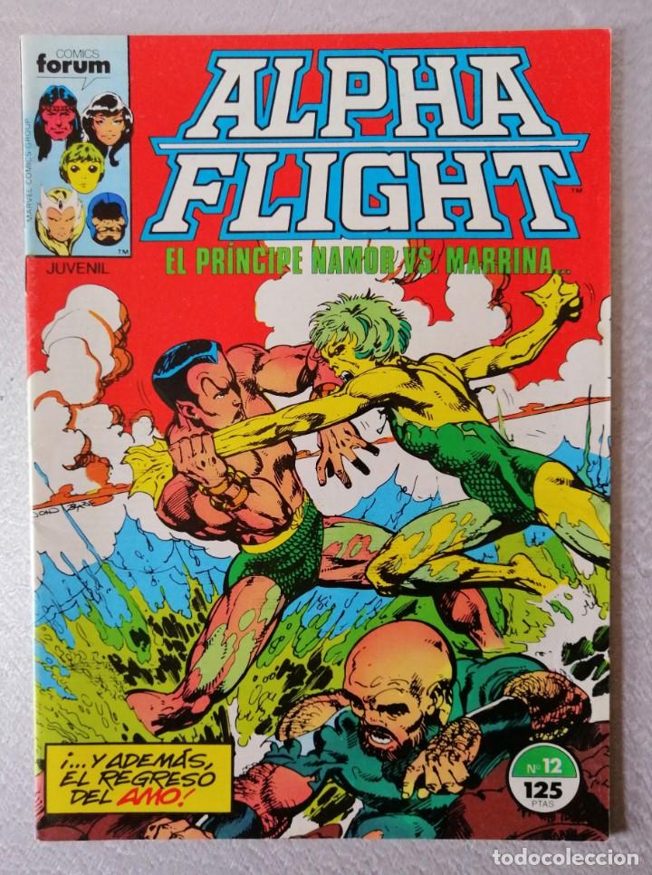 C&oacute;mics: ALPHA FLIGHT - LA MASA N&ordm; 12 - FORUM 1985 BUEN ESTADO - Foto 1