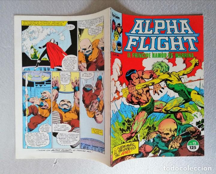 C&oacute;mics: ALPHA FLIGHT - LA MASA N&ordm; 12 - FORUM 1985 BUEN ESTADO - Foto 2