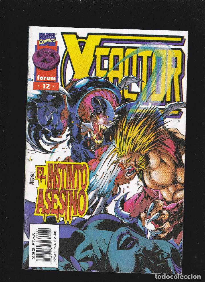 C&oacute;mics: X-FACTOR - VOL 2 - N&ordm; 12 DE 39 - FORUM -2- - Foto 1