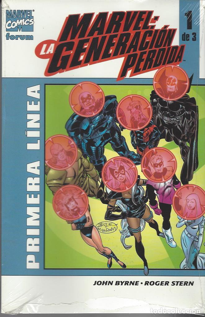 C&oacute;mics: MARVEL - LA GENERACION PERDIDA - TOMO 1 - DE KIOSCO - Foto 1