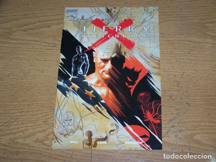 C&oacute;mics: FORUM TIERRA X SKETCHBOOK - Foto 1
