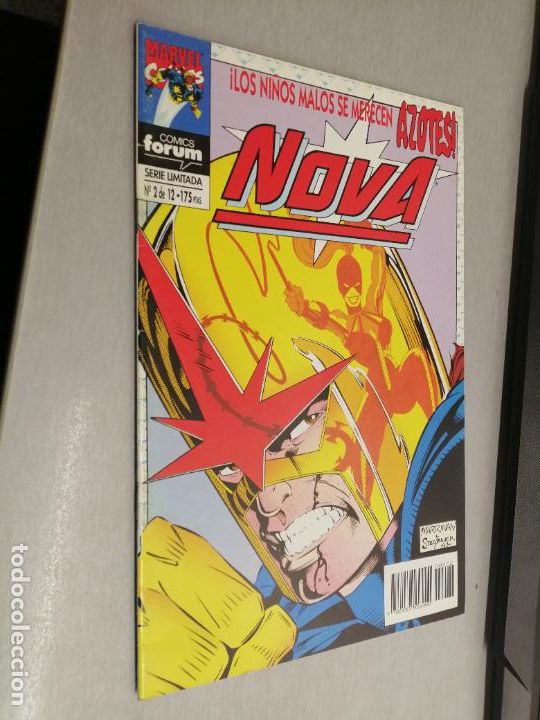 C&oacute;mics: NOVA N&ordm; 2 / MARVEL - FORUM - Foto 1