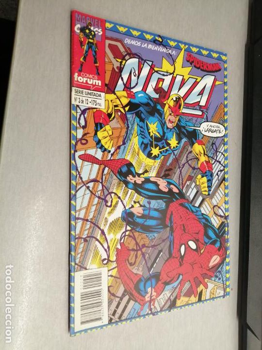 C&oacute;mics: NOVA N&ordm; 3 / MARVEL - FORUM - Foto 1