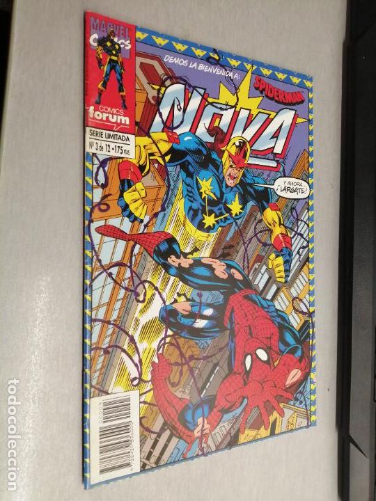 C&oacute;mics: NOVA N&ordm; 3 / MARVEL - FORUM - Foto 1