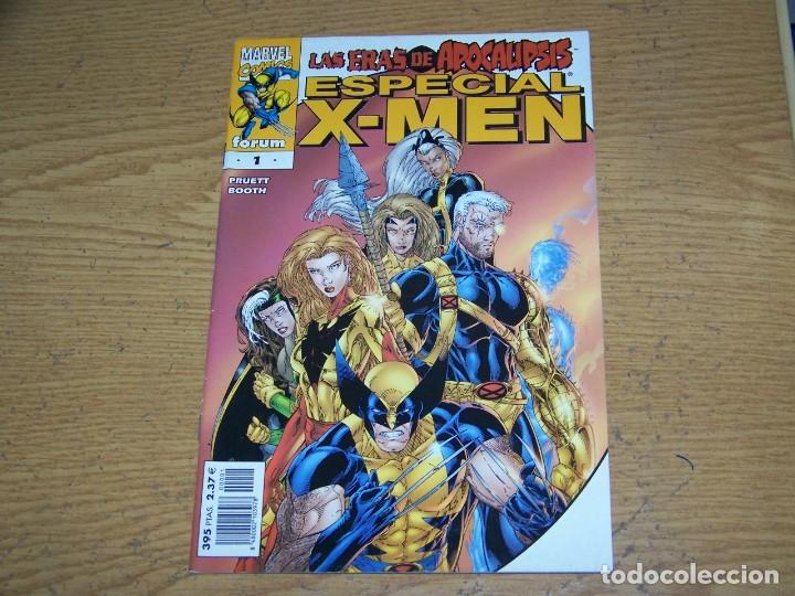 C&oacute;mics: FORUM LAS ERAS DE APOCALIPSIS ESPECIAL X-MEN 1 - Foto 1