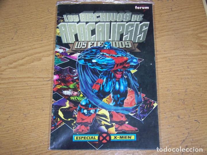 C&oacute;mics: FORUM LOS ARCHIVOS DE APOCALIPSIS LOS ELEGIDOS - Foto 1