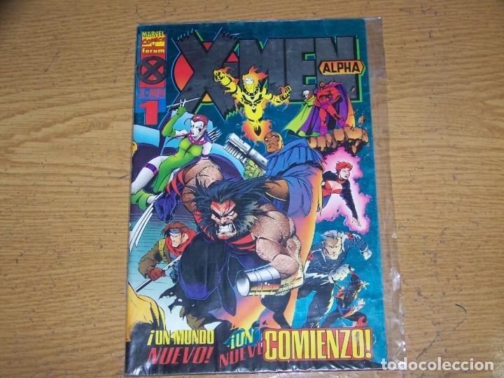C&oacute;mics: FORUM X-MEN ALPHA 1 - Foto 1