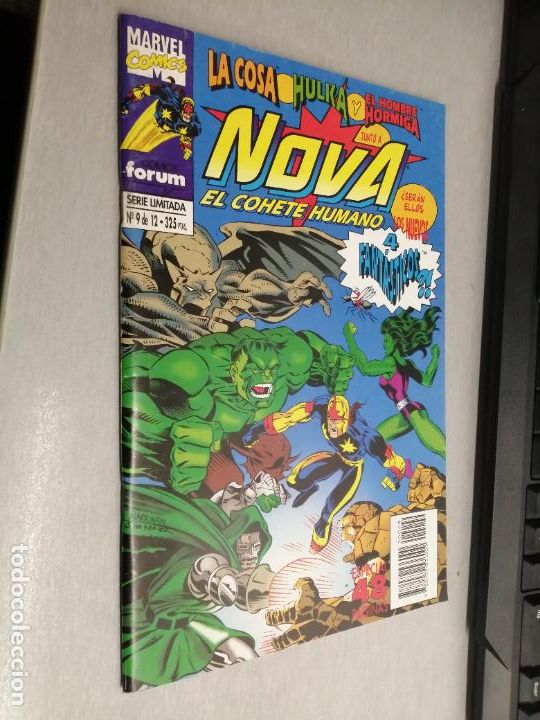 C&oacute;mics: NOVA N&ordm; 9 / MARVEL - FORUM - Foto 1