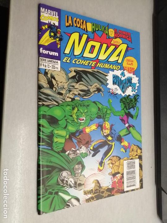 C&oacute;mics: NOVA N&ordm; 9 / MARVEL - FORUM - Foto 1