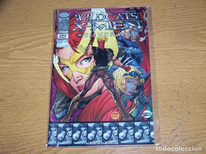 C&oacute;mics: FORUM WILD CATS X-MEN THE SILVER AGE - Foto 1