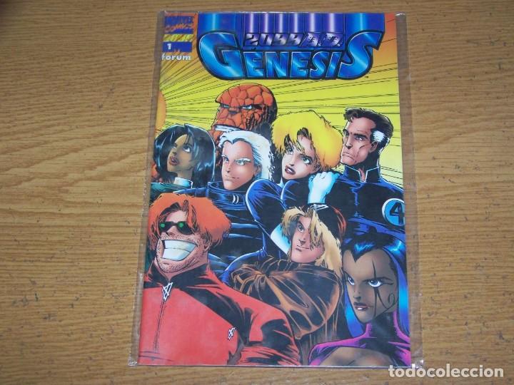 C&oacute;mics: FORUM 2099 A.D. GENESIS - Foto 1
