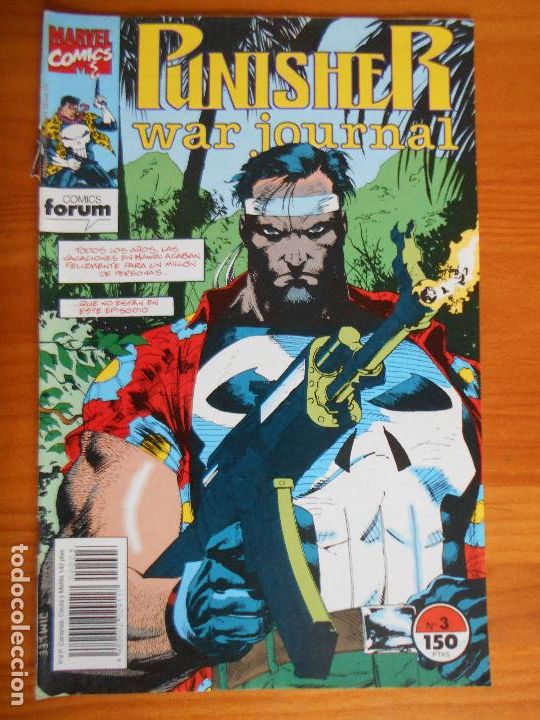 C&oacute;mics: PUNISHER WAR JOURNAL N&ordm; 3 - MARVEL - FORUM (7M) - Foto 1