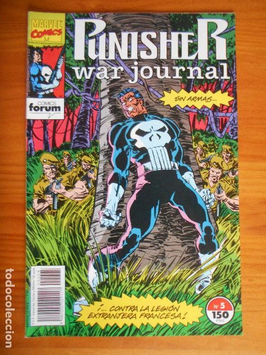 C&oacute;mics: PUNISHER WAR JOURNAL N&ordm; 5 - MARVEL - FORUM (7M) - Foto 1
