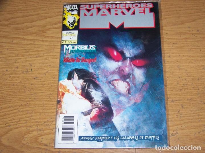 C&oacute;mics: FORUM SUPERHEROES MARVEL 2 MORBIUS - Foto 1