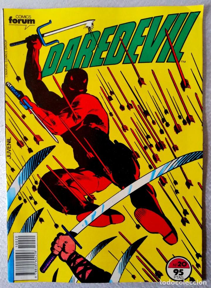 C&oacute;mics: DAREDEVIL N&ordm; 20 - FORUM 1984 BUEN ESTADO - Foto 1