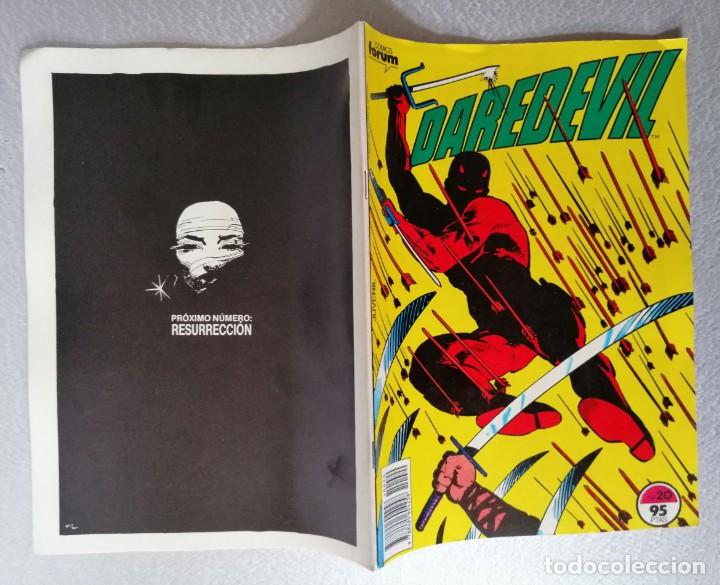 C&oacute;mics: DAREDEVIL N&ordm; 20 - FORUM 1984 BUEN ESTADO - Foto 2
