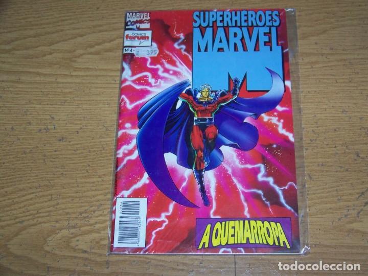 C&oacute;mics: FORUM SUPERHEROES MARVEL 4 X-MEN - Foto 1