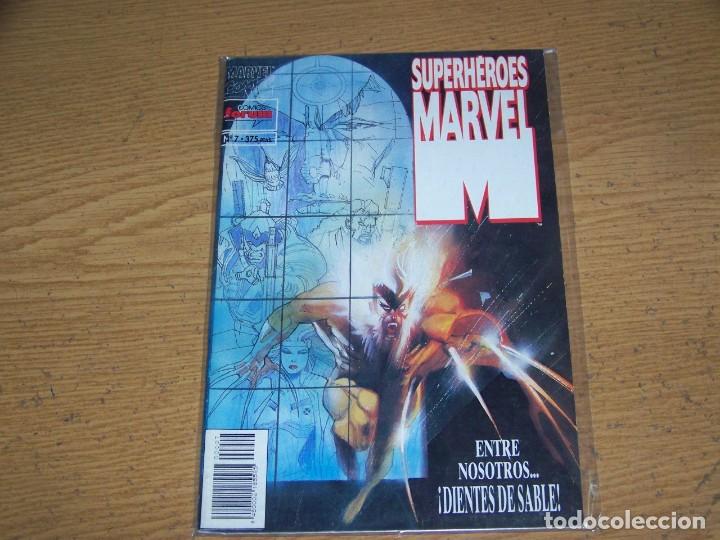 C&oacute;mics: FORUM SUPERHEROES MARVEL 7 X-MEN - Foto 1