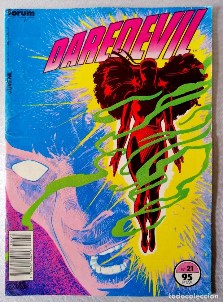 C&oacute;mics: DAREDEVIL N&ordm; 21 - FORUM 1984 - Foto 1