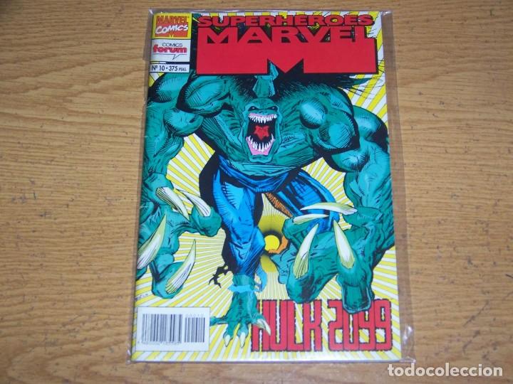 C&oacute;mics: FORUM SUPERHEROES MARVEL 11 HULK 2099 - Foto 1